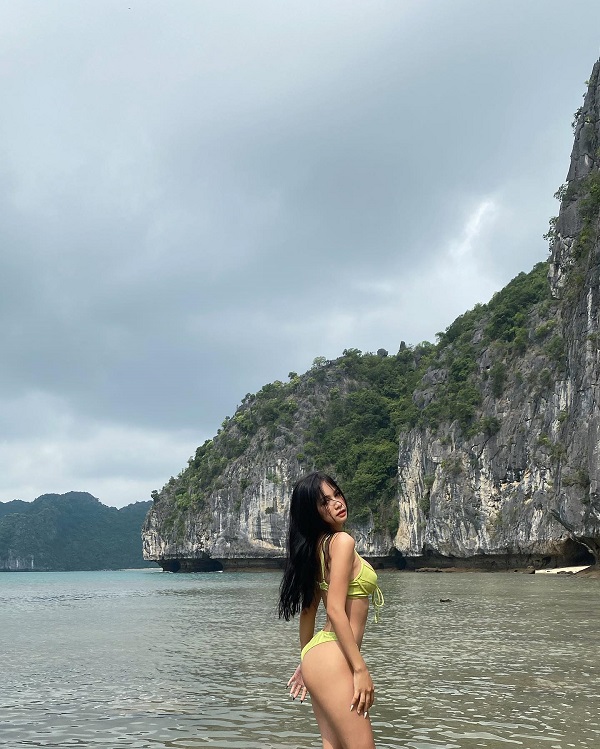 Ảnh hotgirl Thanh Lam bikini 15