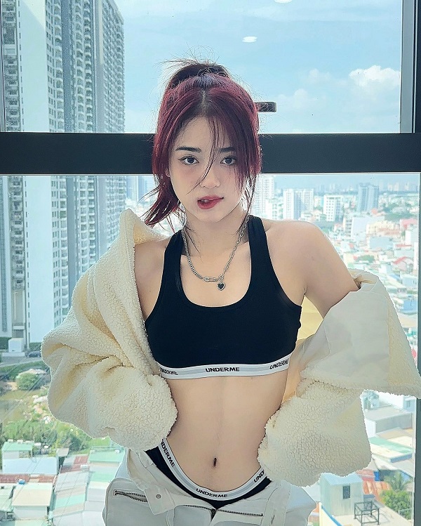 Ảnh Mai Hà Hoàng Yến sexy bikini  10