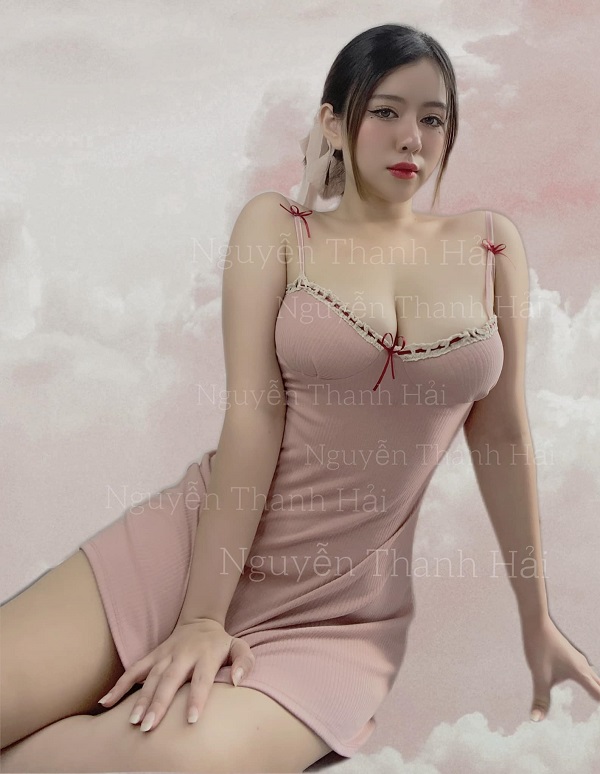 Ảnh hotgirl Nguyễn Thanh Hải sexy 5