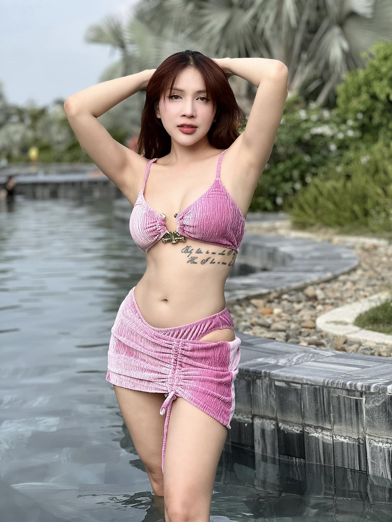 Ảnh diễn viên Khả Như sexy 14