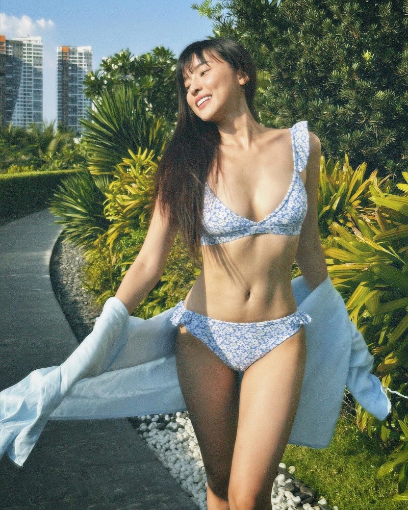 Ảnh diễn viên Cao Thái Hà bikini 30