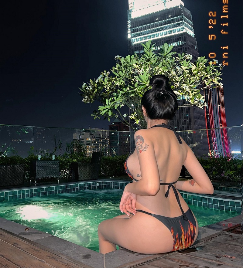 hotgirl Lê Hoàng Hà Phương bikini  20