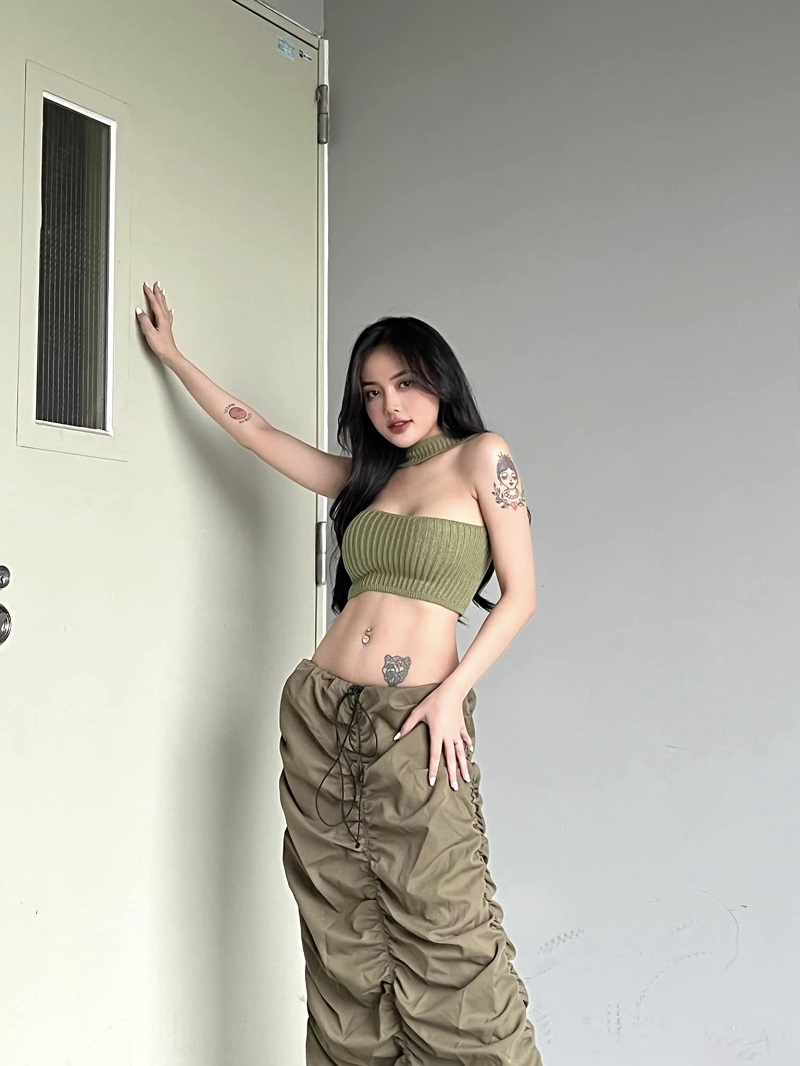 hotgirl Lê Hoàng Hà Phương sexy 5