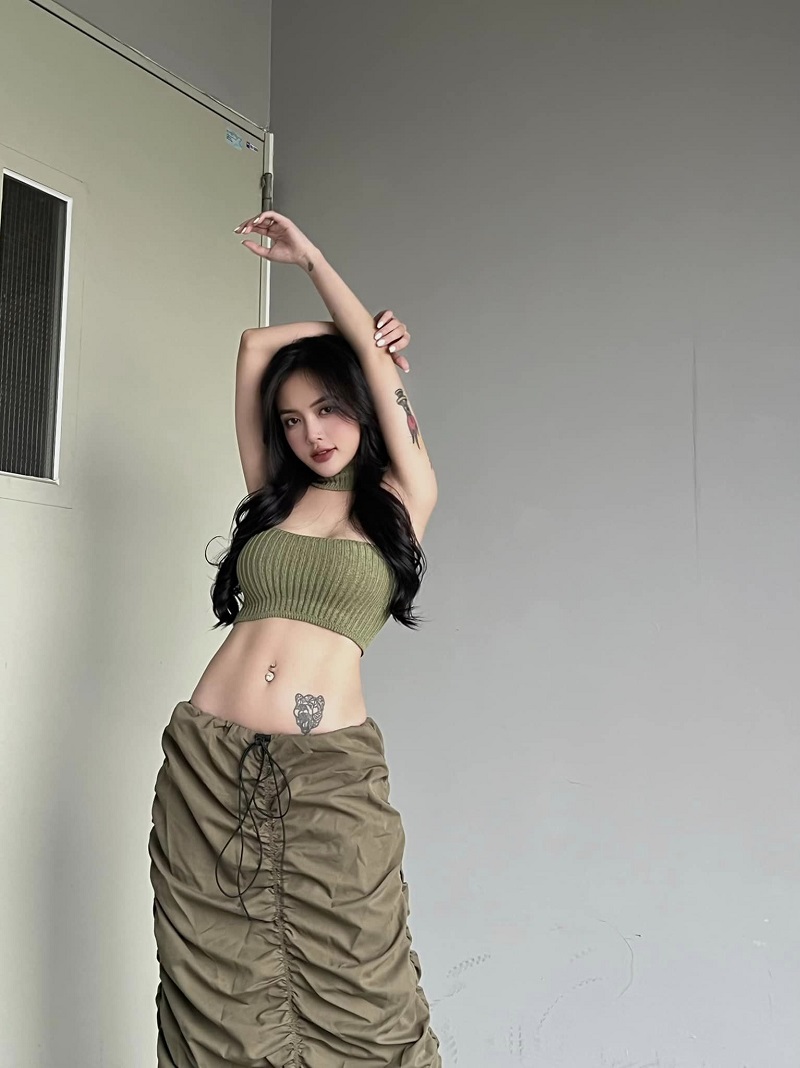 hotgirl Lê Hoàng Hà Phương sexy 4