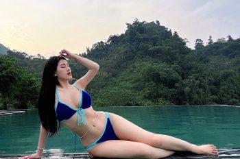 Thư giản với loạt 89+ Ảnh hotgirl Trang Trang bikini body nảy nở