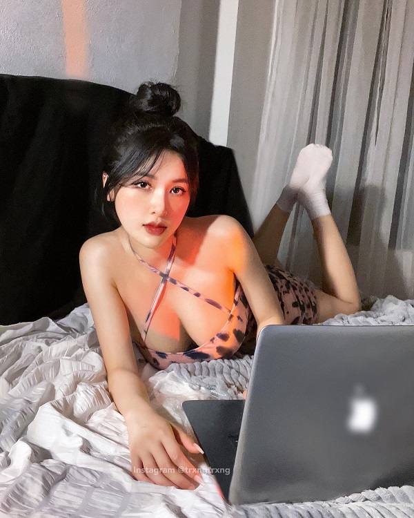 Ảnh hotgirl Trang Trang sexy 6