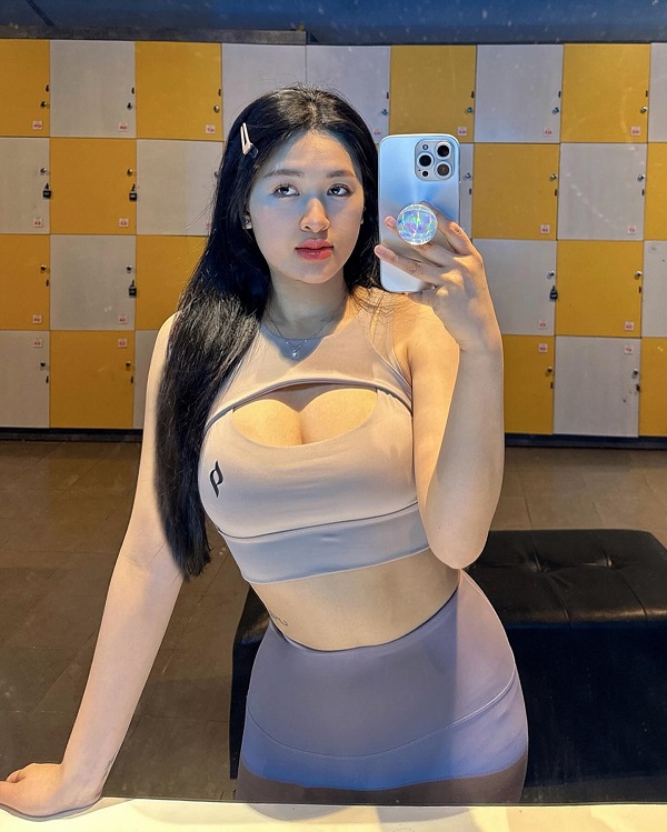 Ảnh hotgirl Trang Trang sexy 1