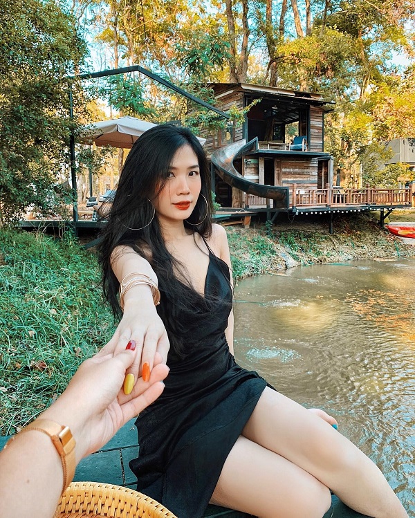 Ảnh Vân Anh sexy 4