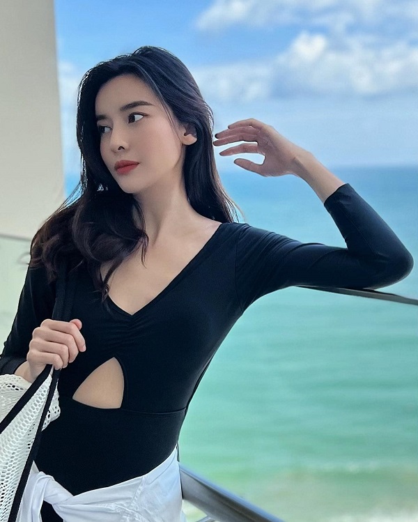 Ảnh diễn viên Cao Thái Hà sexy mới nhất 5