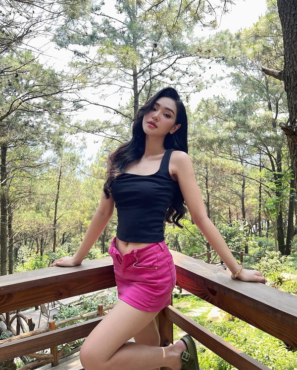 Ảnh diễn viên Cù Thị Trà sexy xinh đẹp 1