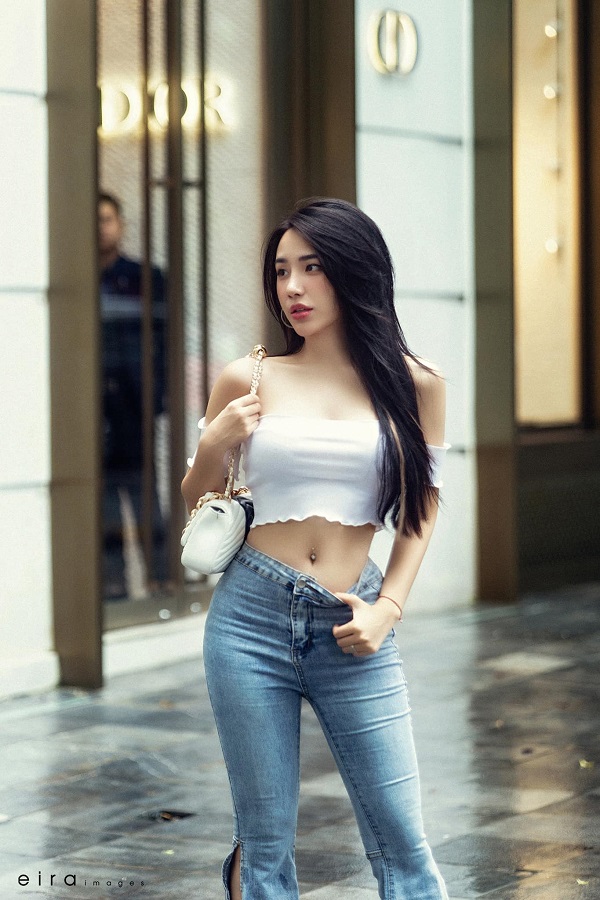 Ảnh diễn viên Hương Su sexy xinh đẹp 9