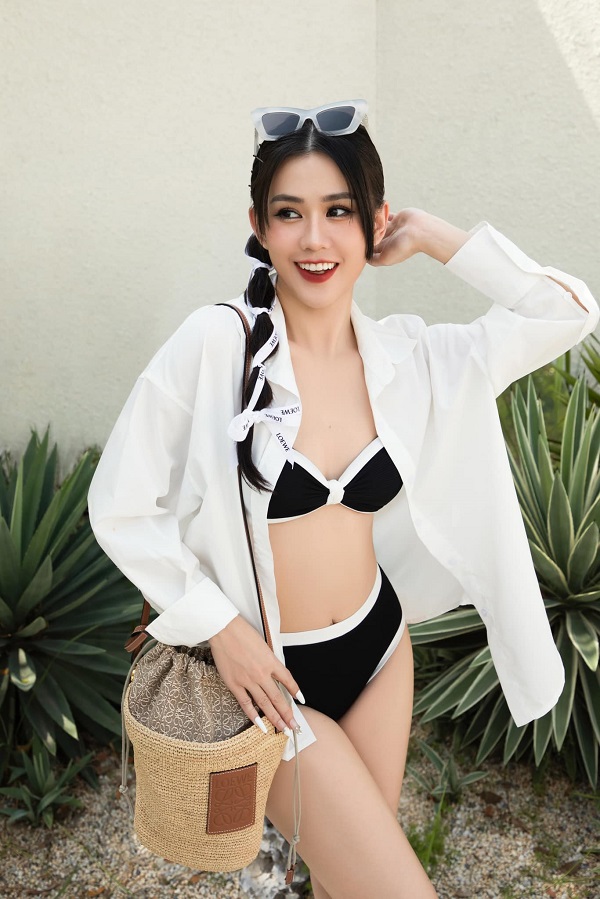 Ảnh diễn viên Ngọc Thảo bikini nuột nà 1