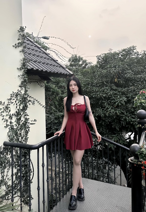 Ảnh diễn viên Quỳnh Moon sexy xinh đẹp 10