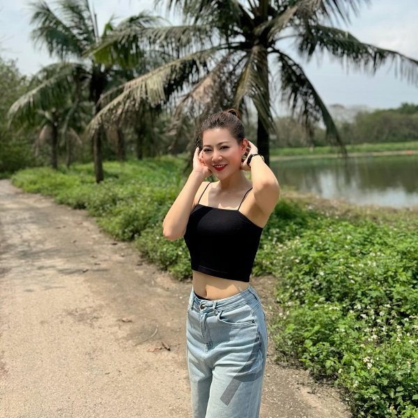 Ảnh diễn viên Thanh Hương sexy xinh đẹp 21