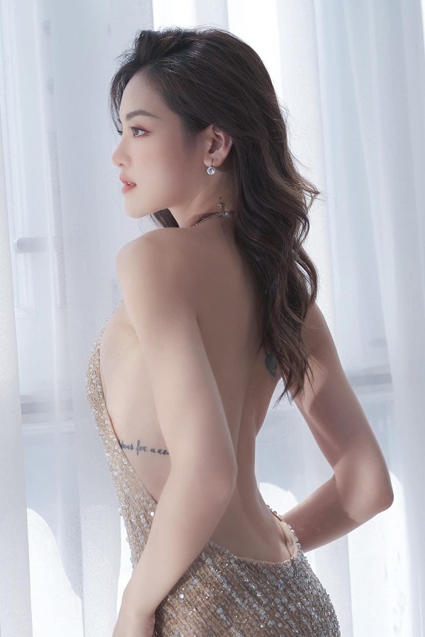 Ảnh diễn viên Thuỳ Anh sexy xinh đẹp 8