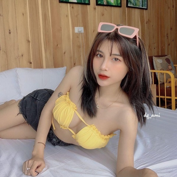 Ảnh hotgirl Quỳnh Ami bikini nóng bỏng 14