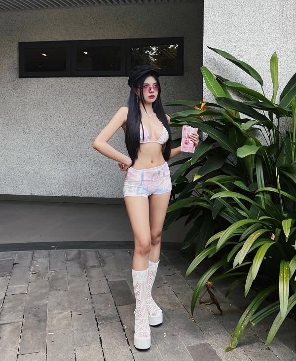 Ảnh hotgirl Mai Dora bikini quyến rũ 7