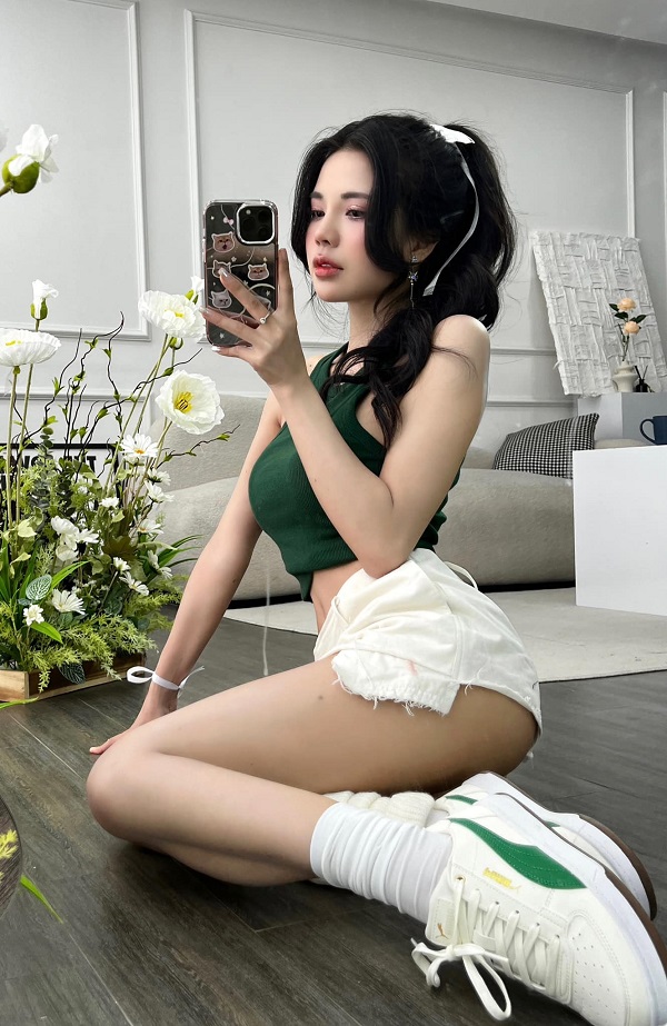 Ảnh hotgirl Mai Dora sexy gợi cảm 11