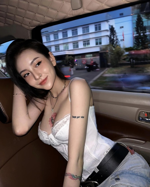 Ảnh hotgirl Phan Thị Nhã Trân sexy 20