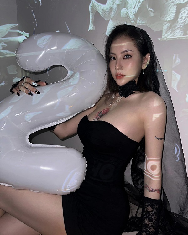 Ảnh hotgirl Phan Thị Nhã Trân sexy 19