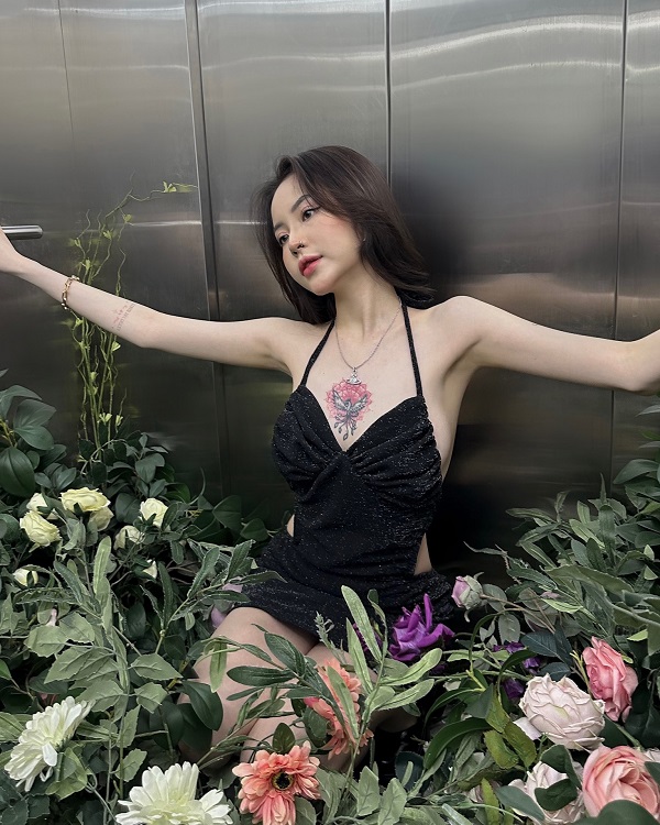 Ảnh hotgirl Phan Thị Nhã Trân sexy 10