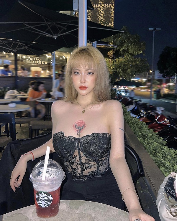 Ảnh hotgirl Phan Thị Nhã Trân sexy 17