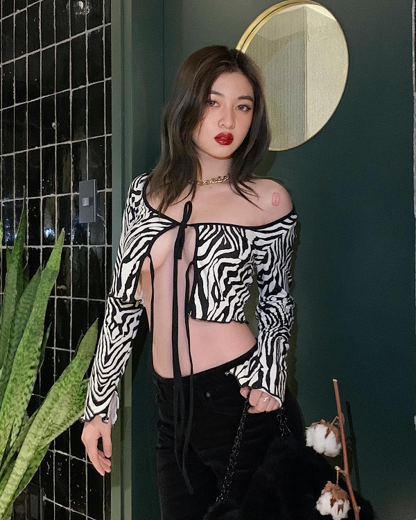 Ảnh hotgirl Trần Đoàn Bảo Ngọc sexy 8