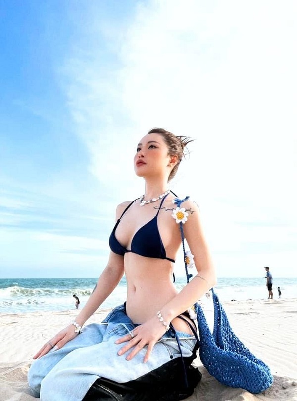 Ảnh Luice Nguyễn bikini quyến rũ 7