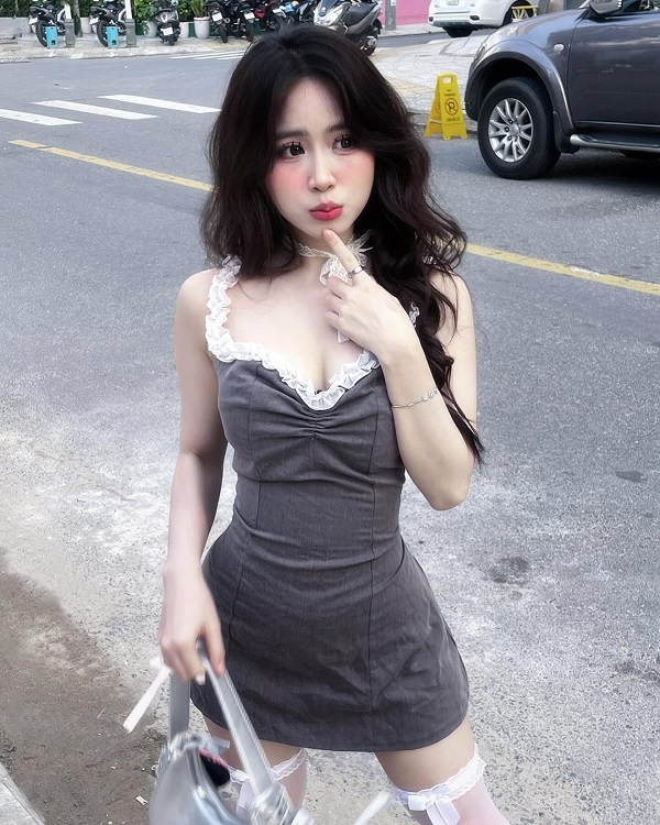 Ảnh tiktoker Linh Tít sexy xinh đẹp 7