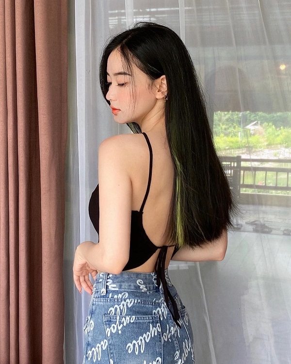 Ảnh tiktoker Vicky Thiên Trân sexy 4