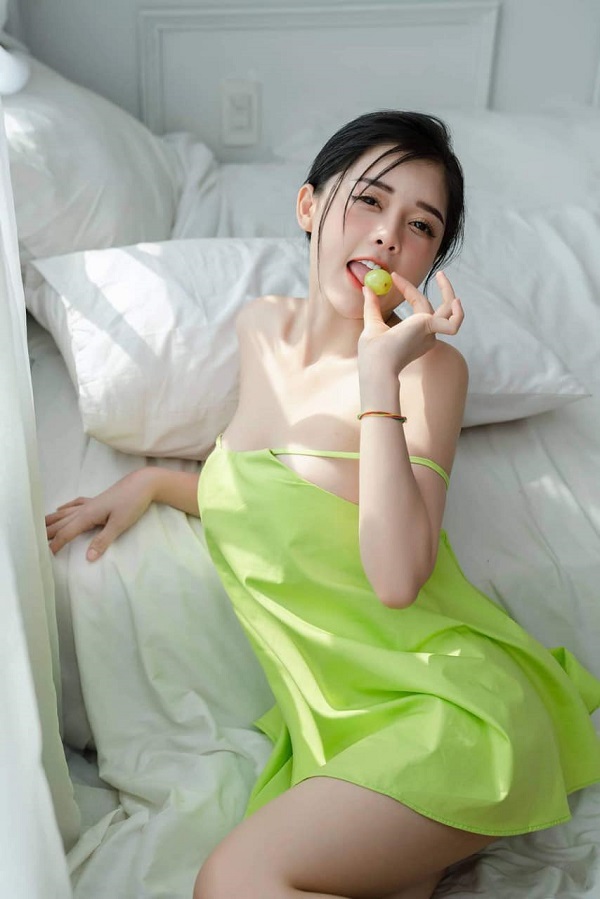 Ảnh Dương Trúc Quân sexy gợi cảm 5