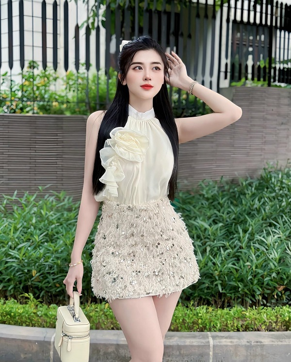 Ảnh hotgirl Bạch Huyền Trang sexy 10