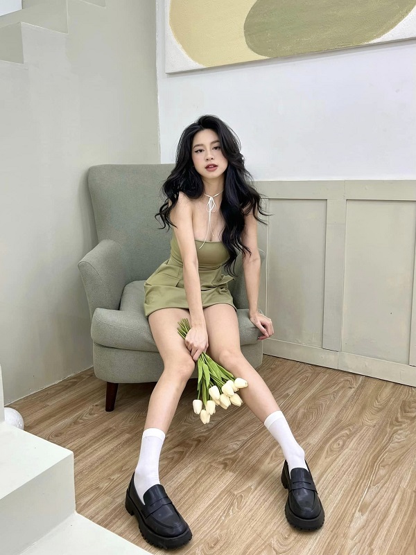 Ảnh hotgirl Hàn Hằng sexy gợi cảm 17