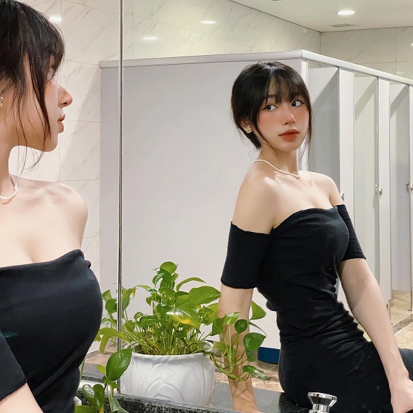 Ảnh hotgirl Hồng Sang sexy 13