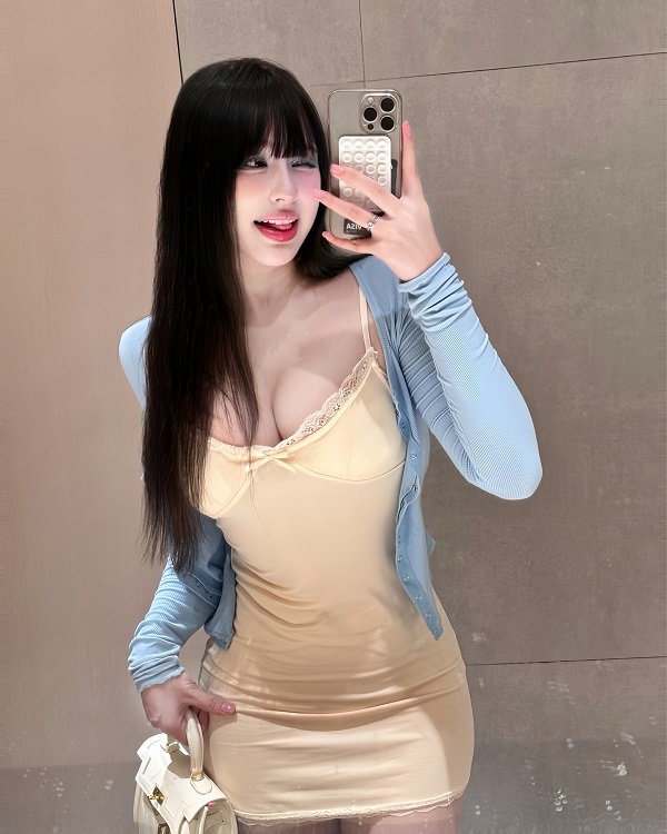 Ảnh hotgirl Hồng Sang sexy 5