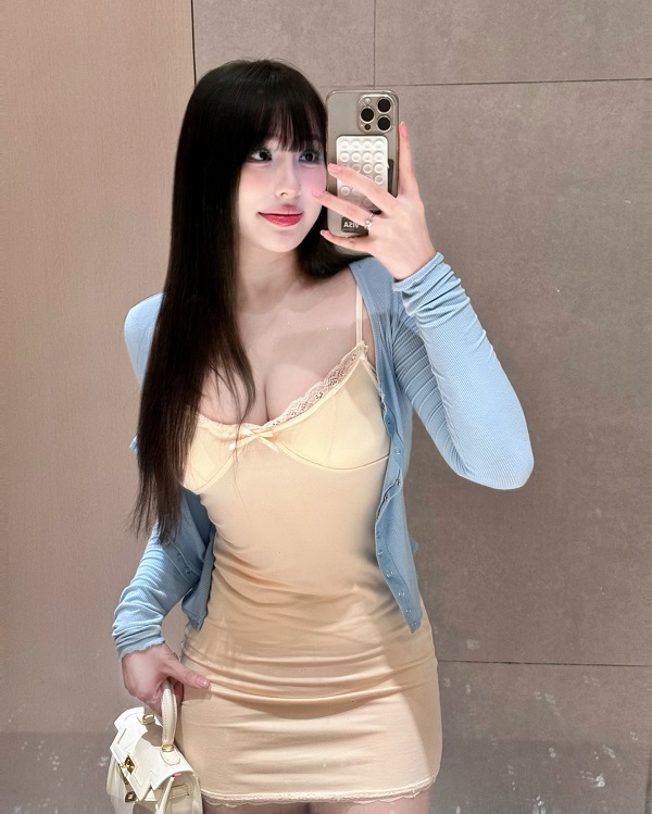 Ảnh hotgirl Hồng Sang sexy 23