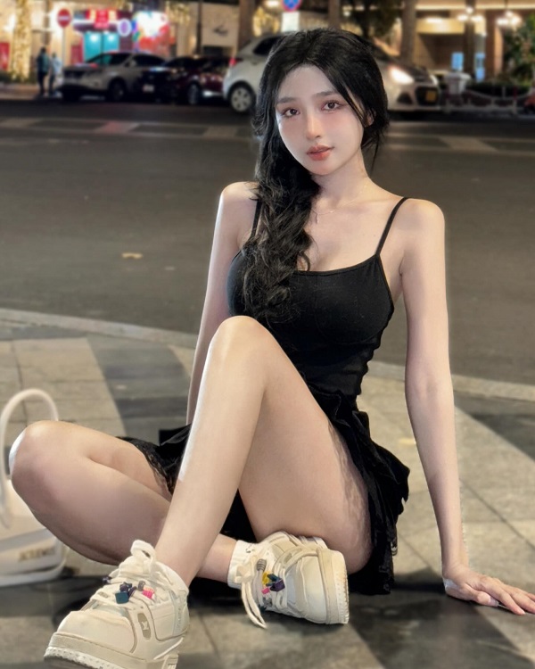 Ảnh hotgirl Khánh Linh sexy gợi cảm  19