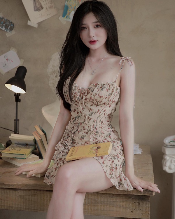 Ảnh hotgirl Khánh Linh sexy gợi cảm  3