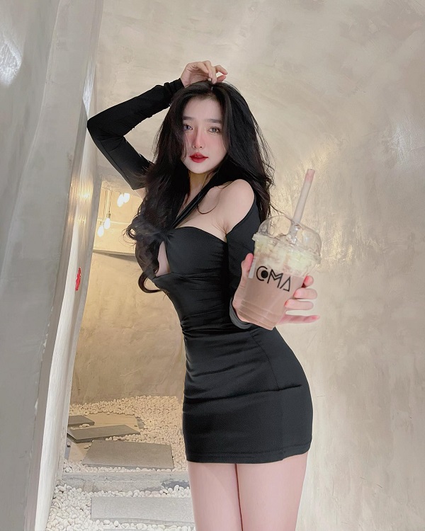 Ảnh hotgirl Khánh Linh sexy gợi cảm  7