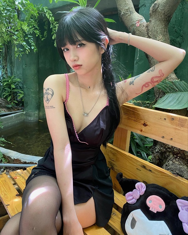 Ảnh hotgirl Ly Ly sexy gợi cảm 11