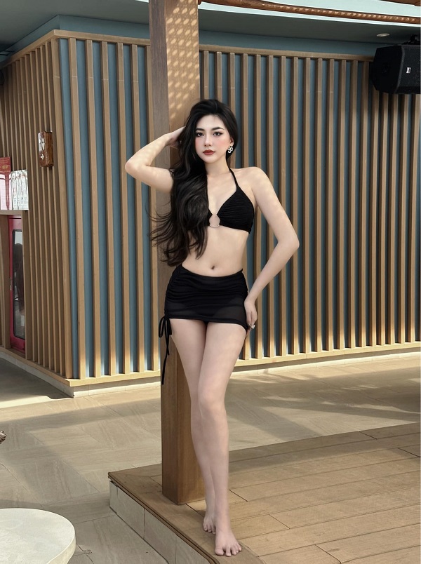 Ảnh hotgirl Mỹ Duyên bikini 6