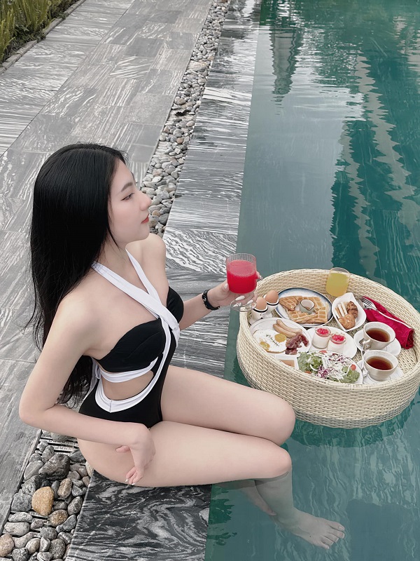 Ảnh hotgirl Mỹ Duyên bikini 2