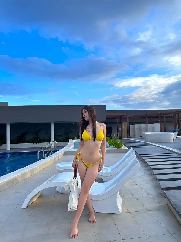 Ảnh hotgirl Trần Hải Ngân bikinin 18