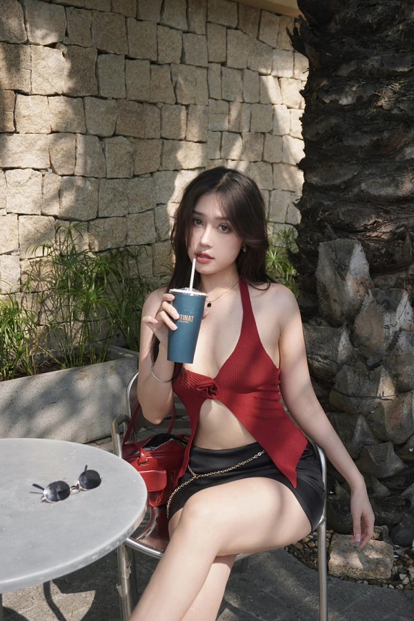 Ảnh hotgirl Trần Hải Ngân sexy 20