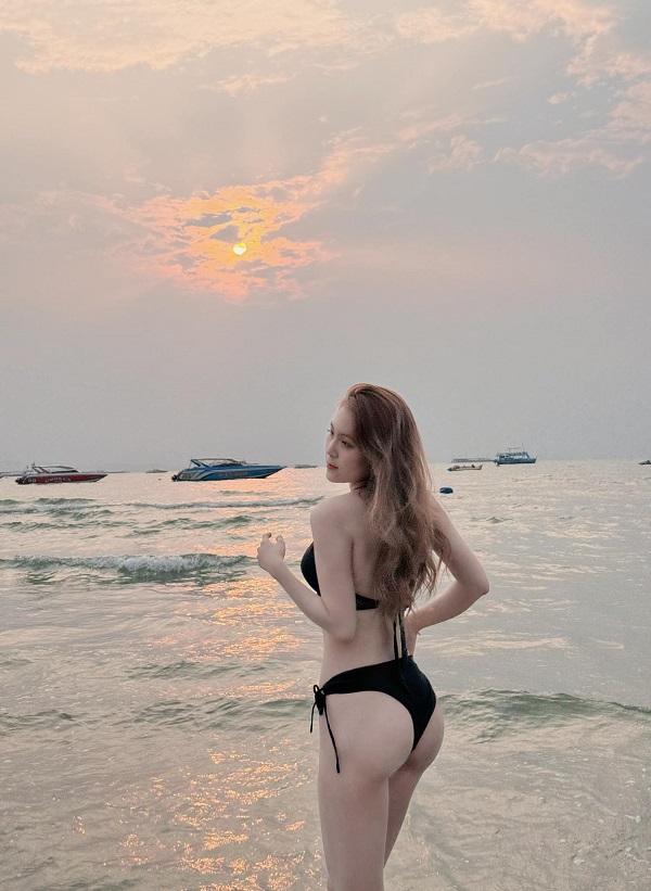 Ảnh hotgirl Trân Trần bikini nóng bỏng 12