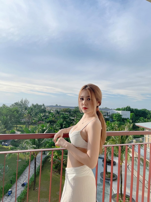 Ảnh hotgirl Trân Trần sexy 13