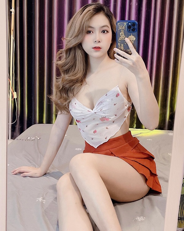 Ảnh hotgirl Trân Trần sexy 4