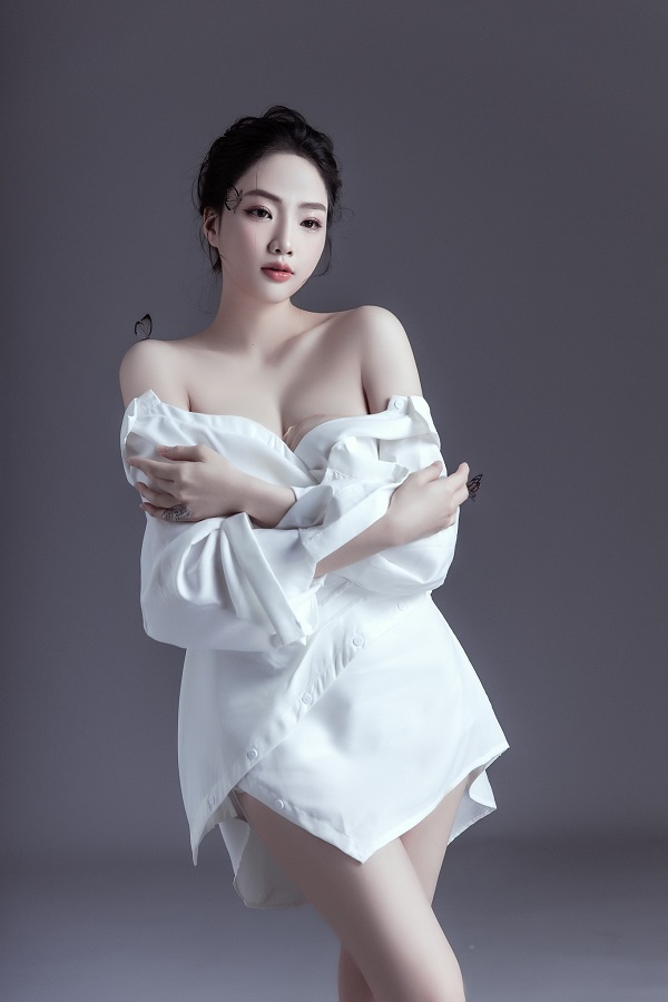 Ảnh Phạm Hoàng Châu Anh sexy 15