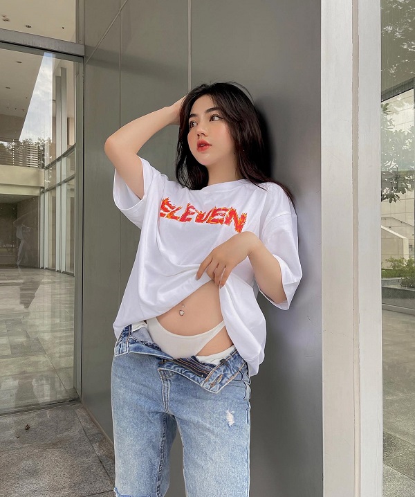 Ảnh Sulli Nguyễn sexy gợi cảm 4