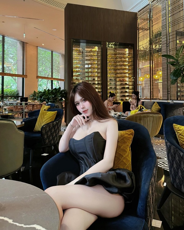 Ảnh tiktoker An Quỳnh Trang sexy 21